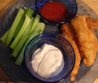Buffalo chicken katsu