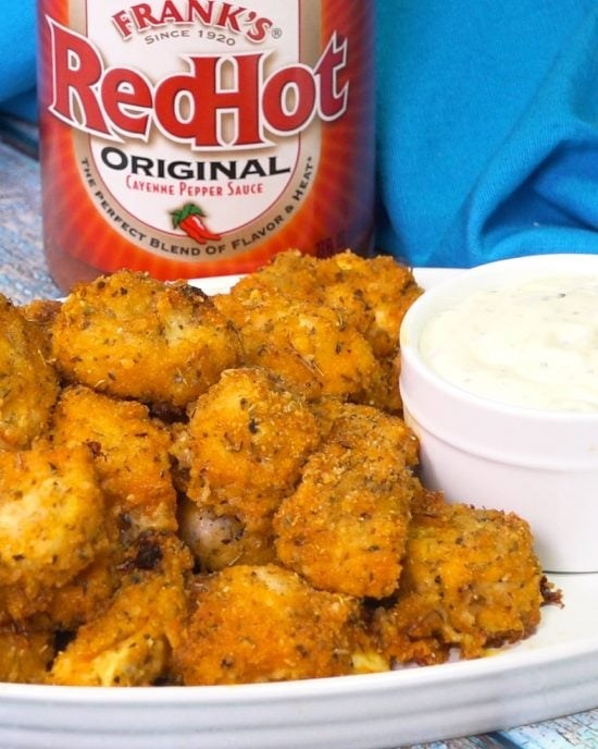 Buffalo chicken nuggets