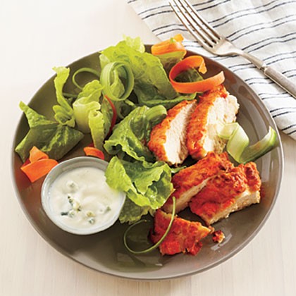 Buffalo chicken salad