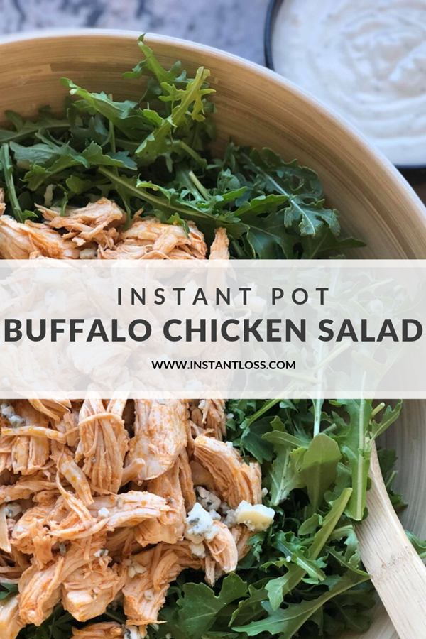 Buffalo chicken salad