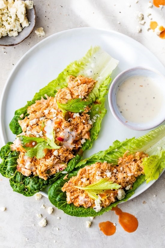 Buffalo chicken salad