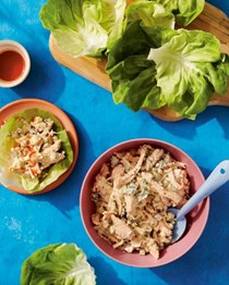 Buffalo chicken salad