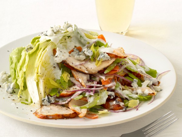 Buffalo chicken salad