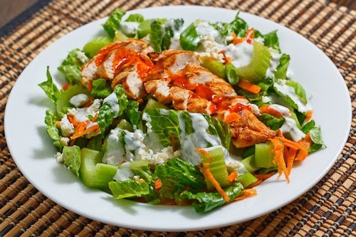 Buffalo chicken salad