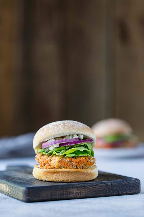 Buffalo chicken sandwich