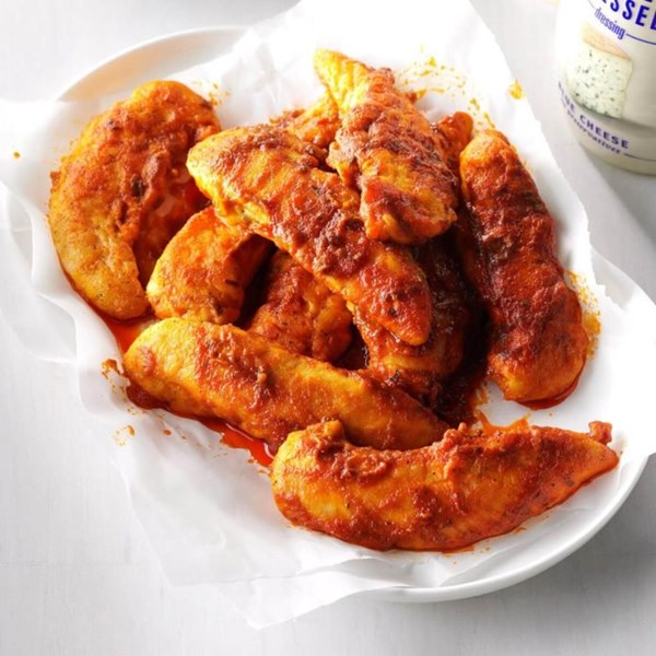 Buffalo chicken tenders