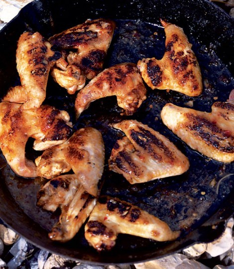 Buffalo chicken wings