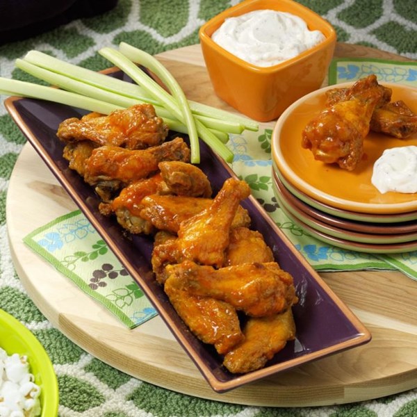 Buffalo chicken wings