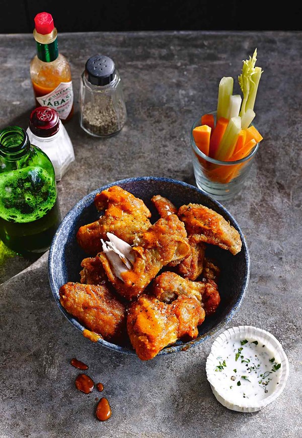 Buffalo chicken wings