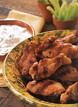Buffalo chicken wings