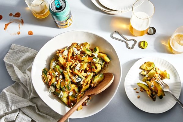 Buffalo cucumbers from Parm & Peter Meehan