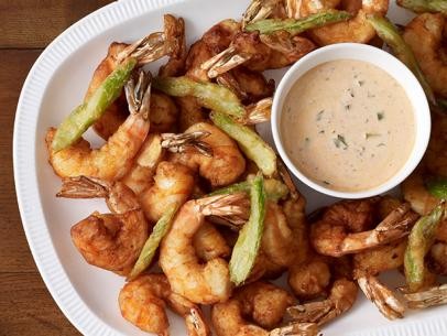 Buffalo fried shrimp