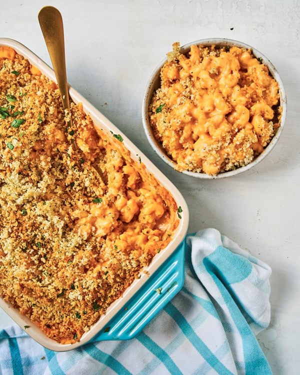 Buffalo mac and cheese