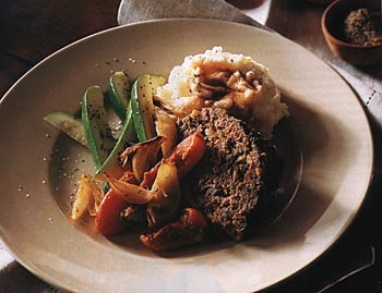 Buffalo meat loaf