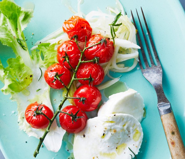 Buffalo mozzarella and pickled fennel recipe Eat Your Books