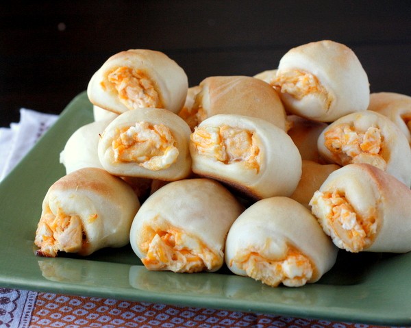 Buffalo ranch chicken bites