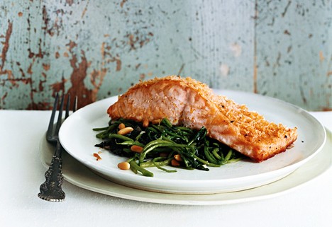 Buffalo salmon