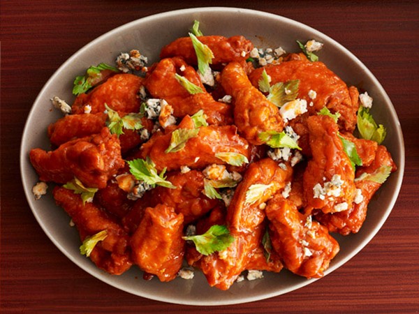 Buffalo supreme wings
