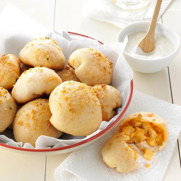 Buffalo wing bites