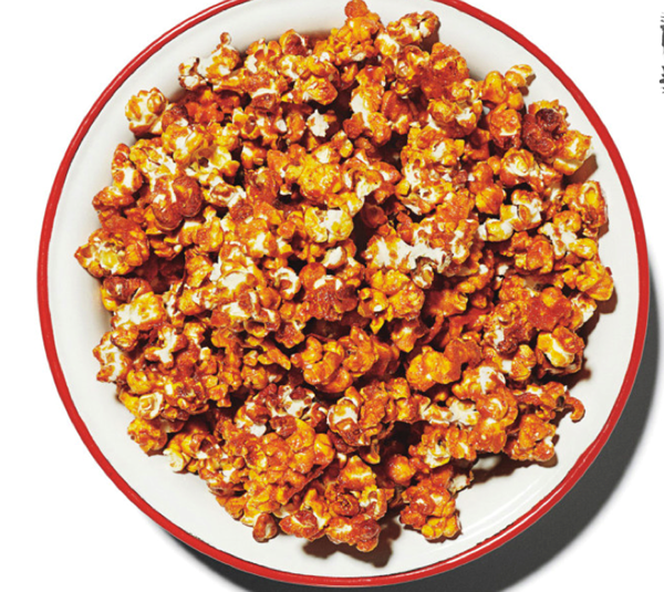 Buffalo wing popcorn