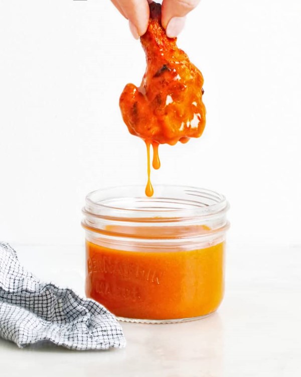 Buffalo wing sauce