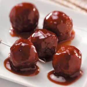 Buffet meatballs