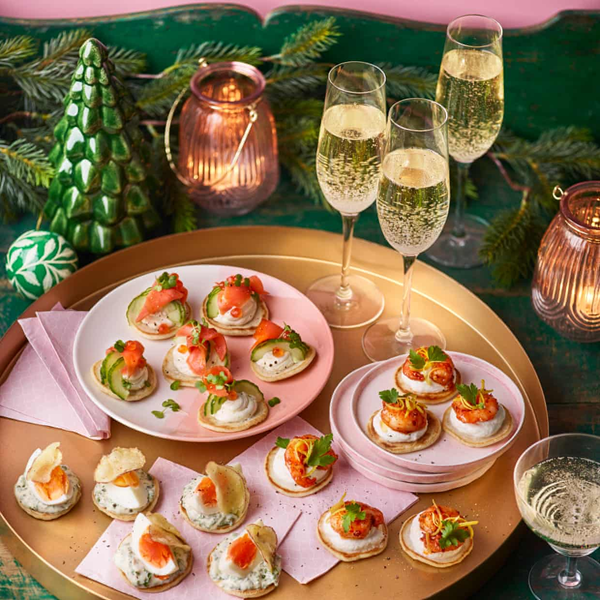 Build your own blinis