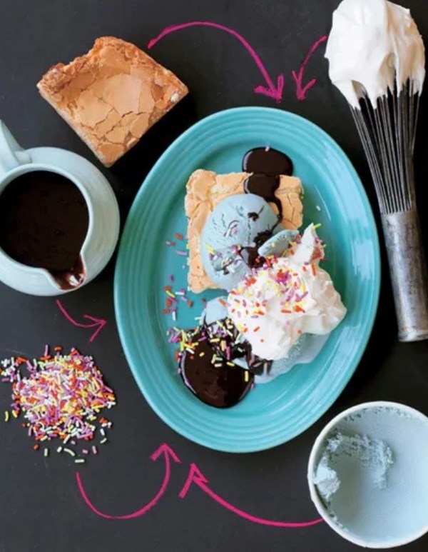 Build your own sundae