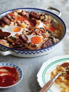 Builder’s breakfast bowl