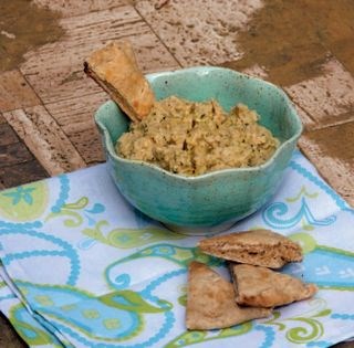 Bukharian vegan chopped liver (Pechonkha)
