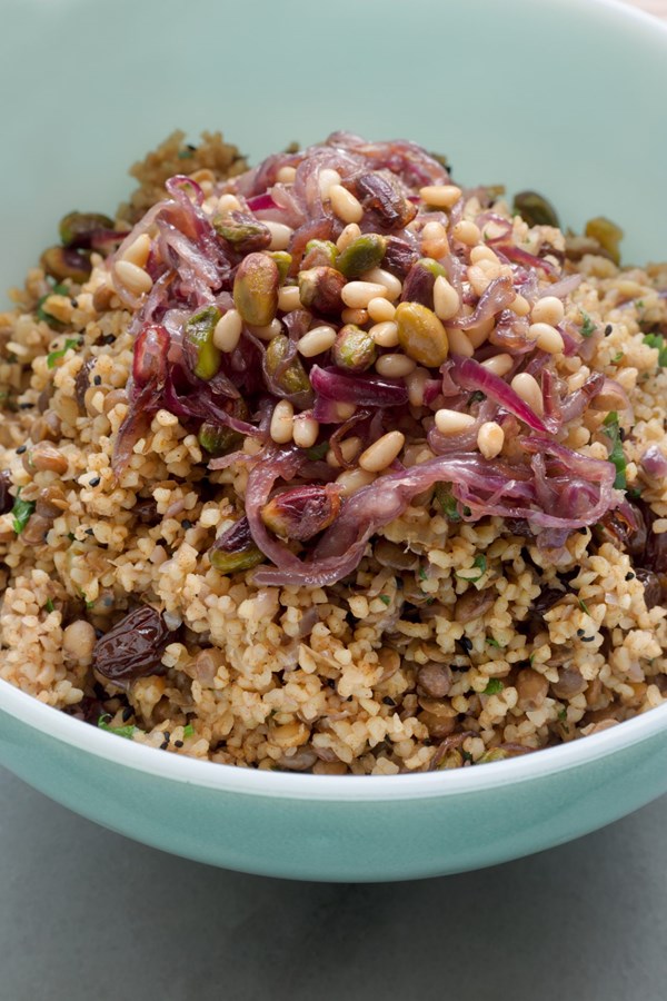 Bulgar pilaf