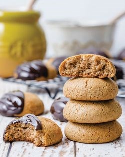 Bulgarian honey cookies