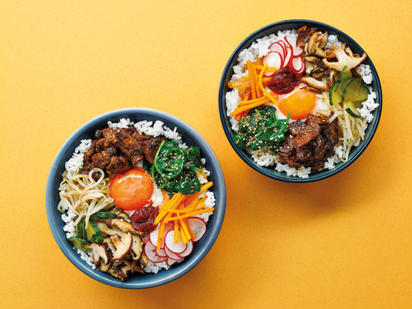 Bulgogi bibimbap