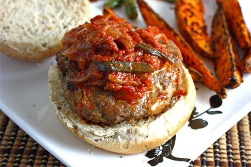 Bulgogi burgers