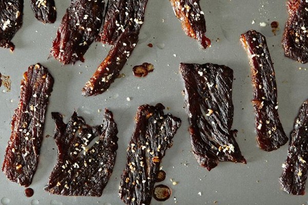 Bulgogi jerky