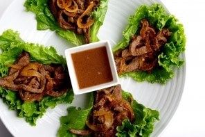 Bulgogi wraps