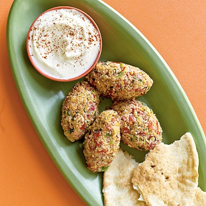Bulgur-pepper patties (Batirik)