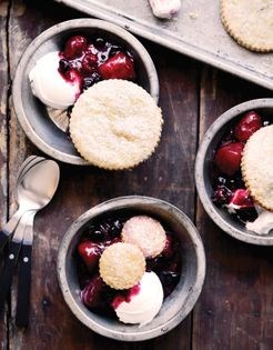 Bumbleberry pie with all-butter pastry