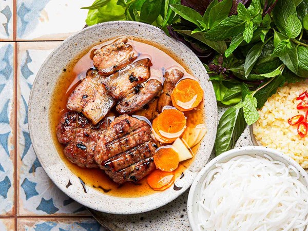 Bún chả Hanoi