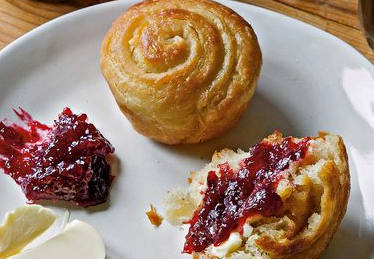 Bun scrolls