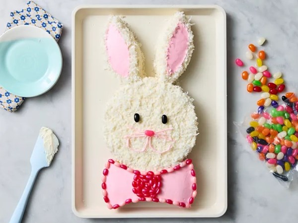 Bunny cake 