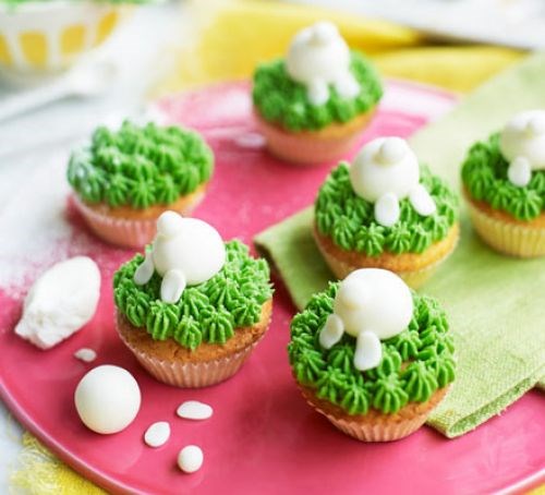 Bunny cupcakes 