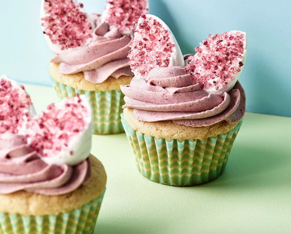 Bunny cupcakes