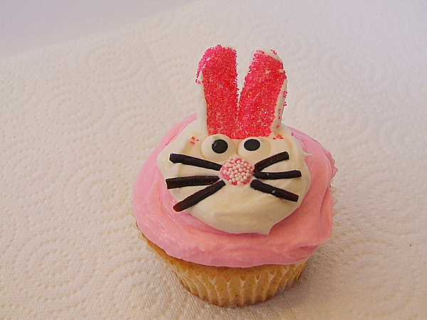 Bunny cupcakes
