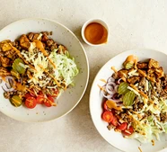 Burger bowl