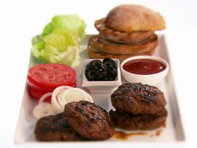 Burgers à la pizzaiola