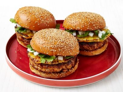 Burgers al pastor