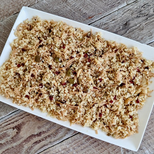 Burghul with vermicelli