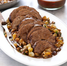 Burgundy pot roast