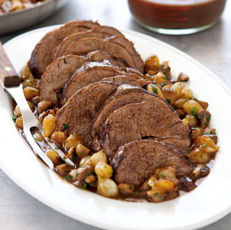 Burgundy pot roast
